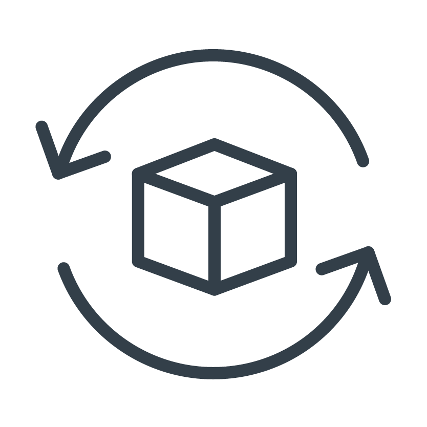 Return delivery Icon